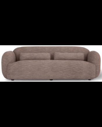 Luusar Personers Sofa Polyester Træ B233 Svag Lilla - Echo Echo Luxliving