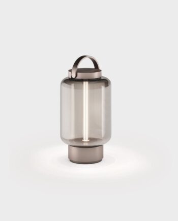 Bronze Lantern Transportabel Lampe Lys Ip44 - Lampefeber Luxliving  - 4260710630072