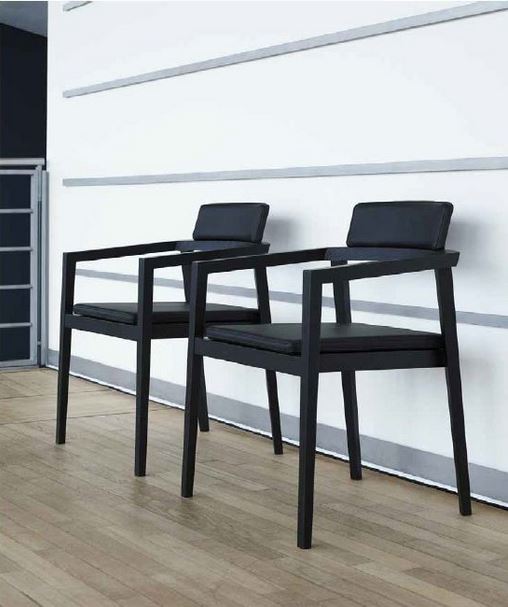 Session Stol Ergonomisk Spisestue Møde Eller Hvilestol Session Relax - Luxliving