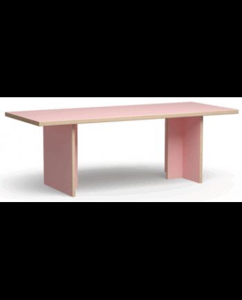 Pink Spisebord Eurolight Træ Mdf 220 - Hk Living Luxliving