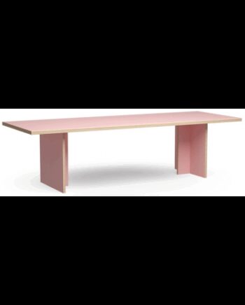 Pink Spisebord Eurolight Træ Mdf 280 100 - Hk Living Luxliving