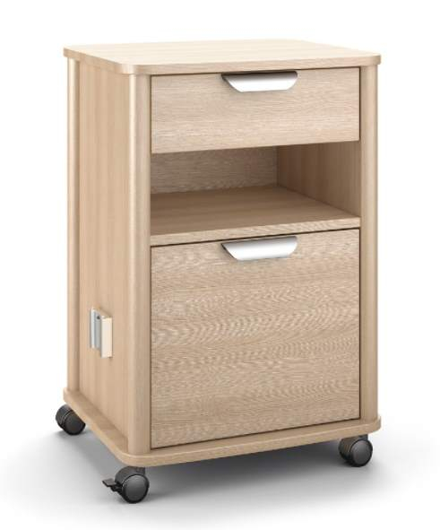 Vivo Sengebord Med Praktiske Funktioner - Luxliving